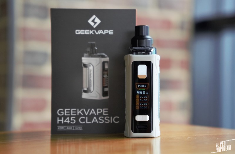 geekvape h45 classic blog le petit vapoteur